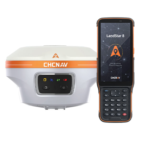 CHCNAV i85 w/ HCE600 Rover Kit - GNSS Receiver with SMA Whip Antenna