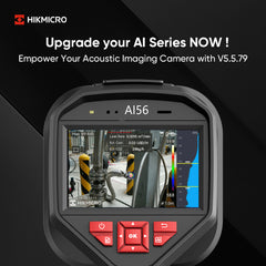 HIKMICRO AI56L Acoustic Imaging Camera