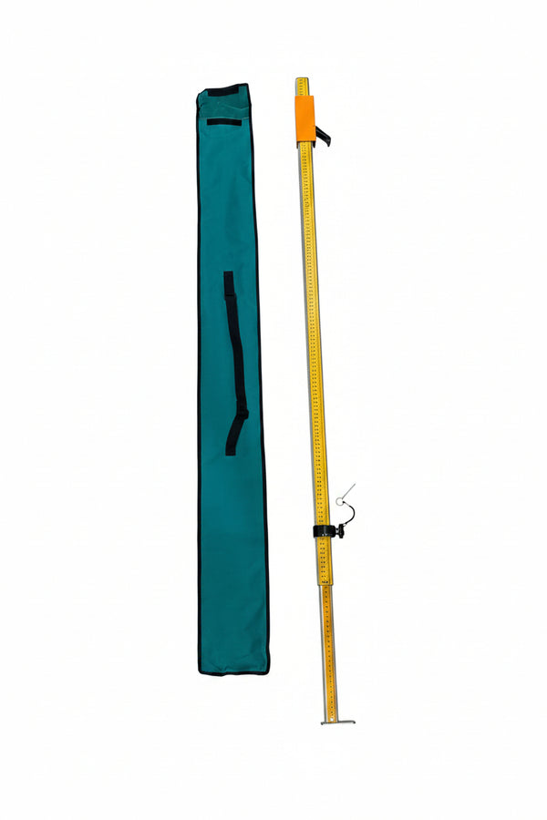 Bear Genno Rod II 2.5 metre Heavy Duty Levelling Staff