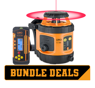 geo-FENNEL FL 190A RED Rotating Laser Level