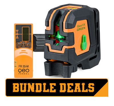 geo-Fennel Geo1X-Green, Cross Laser