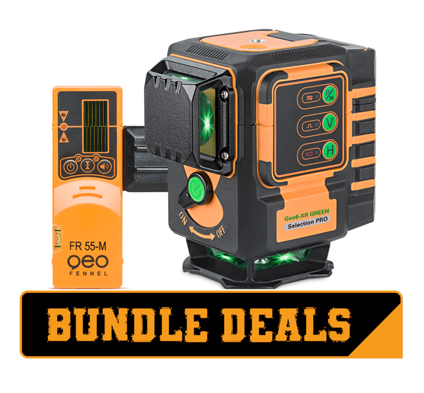geo-Fennel Geo6-XR GREEN 3x360 Multi-Line Laser Level
