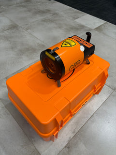 GEO-Laser KL-801  Red Beam Pipe Laser Level