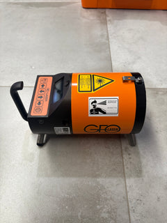 GEO-Laser KL-801  Red Beam Pipe Laser Level