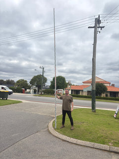 7m Fibreglass E-Face Staff Senshin