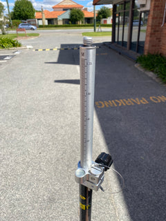 geo-FENNEL G25 Carbon Fibre Surveyor Antenna/Survey Pole (2.5m)