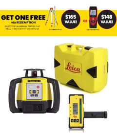 Leica Rugby 640 with Receiver