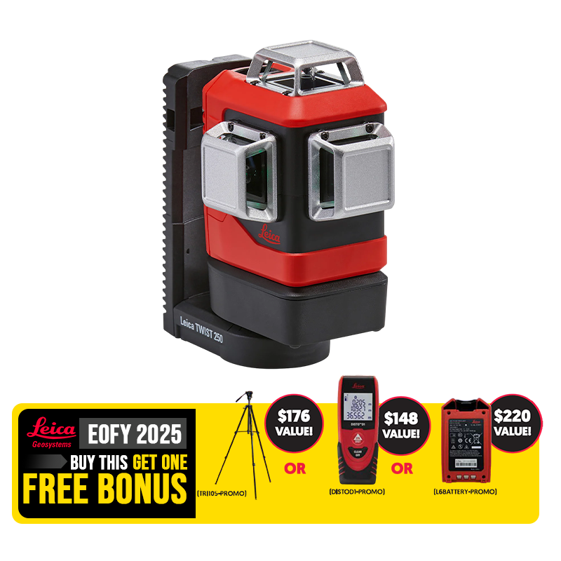 Leica Lino L6G-1, 3x360° Laser, green Beam, Li-ion, Wall Mount, Rugged Case