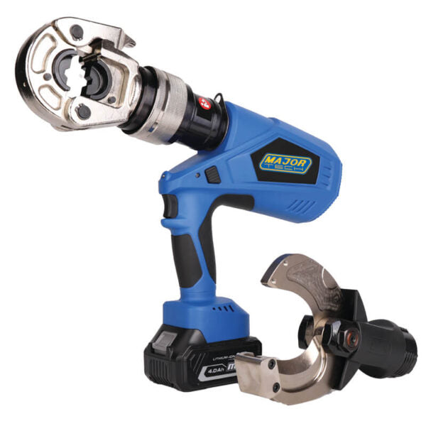 Major Tech ECCT450 Battery Powered Crimper & Cable Cutter