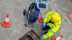 Radiodetection P542 640Hz/ 33kHz 120m Rod (25mm or 50mm) PAL Camera Plumbers Systems