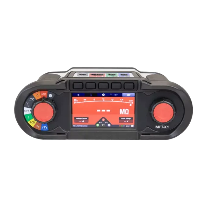 Megger MFT-X1 Multifunction Electrical Installation Tester