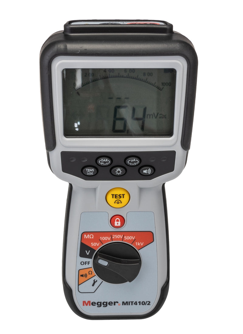 Megger MIT410/2 Insulation & Continuity Tester