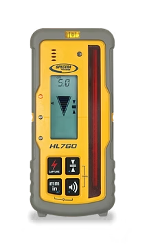 Spectra Precision HV302 Laser w/ HL760 Receiver, Clamp, RC402N, Nimh & Universal Charger