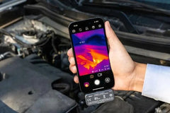 Fluke TC01C iSee iOS USB-C Mobile Thermal Camera