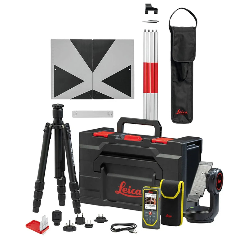 Leica Disto X6 P2P All-in-One Pro Kit (DST 360-X & TPD100)