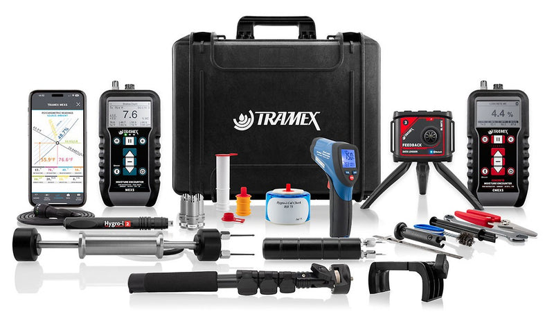 Tramex Flooring Master Kit X - FMK-X
