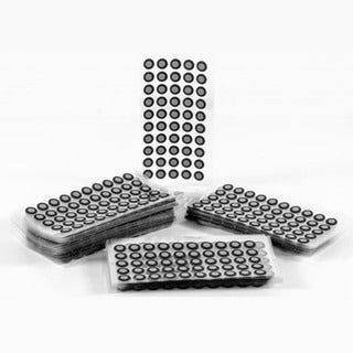 Shining 3D 6mm Markers (1 pack/ 20 sheets/ 2880 points）