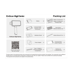 Shining 3D Einscan Rigil