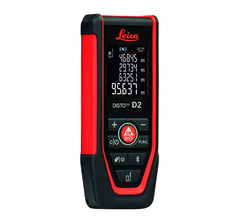 Leica DISTO D2 (2026) Tilt Sensor, BT, NFC