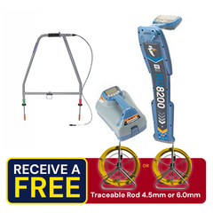 RadioDetection RD8200 Cable & Pipe Locator
