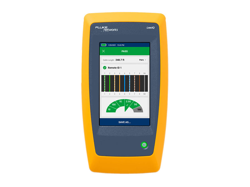Fluke LIQ-KIT-IE Linkiq™ industrial Ethernet Kit (Item no. 5226637)