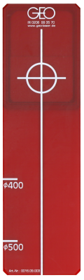 GEO-Laser KL-80L Red Beam Pipe Laser Level