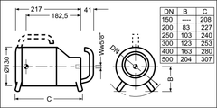 GEO-Laser KL-81L Red Beam Pipe Laser Level