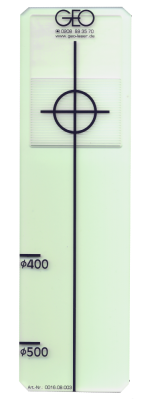 GEO-Laser KL-90L Green Beam Pipe Laser Level