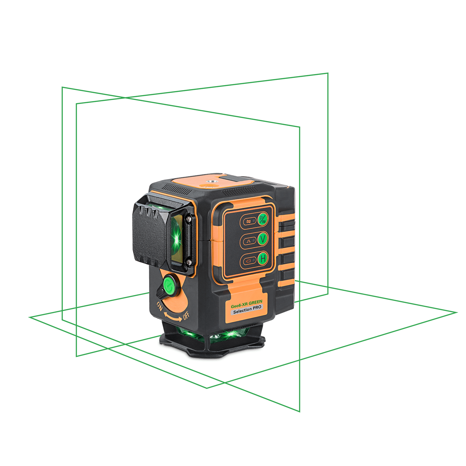 geo-Fennel Geo6-XR GREEN Selection PRO Line and Dot Laser Level