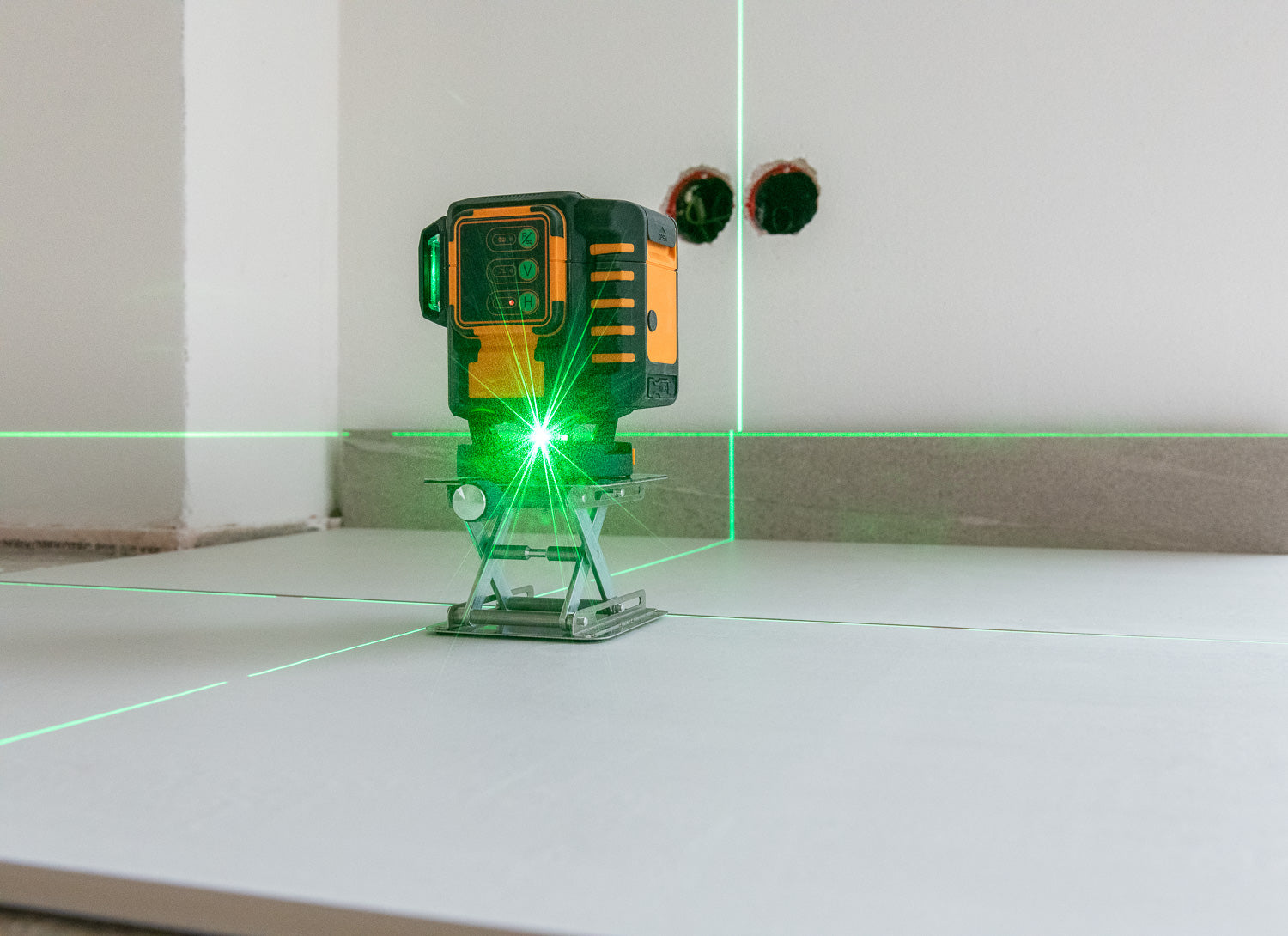 geo-Fennel Geo6-XR GREEN Selection PRO Line and Dot Laser Level