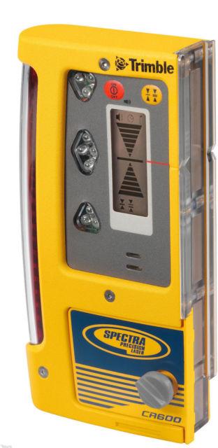 Spectra Precision CR600 Laser Machine Display Receiver