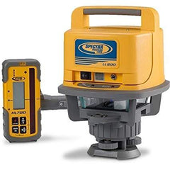 Spectra Precision LL500 Rotating Laser Level with HL 700 Receiver