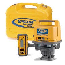 Spectra Precision LL500 Rotating Laser Level with HL 700 Receiver
