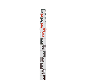 geo-FENNEL TN 15 5m Telescopic Levelling Staff