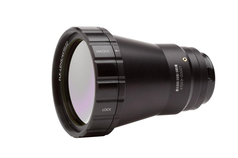 Fluke FLK-DS NECK STRAPFLK-LENS/4XTELE2 4x Telephoto IR Lens for Tix580, Tix560, Tix520, Tix500, Ti480, Ti450, Ti400 & Ti401 (item no. 4607058)